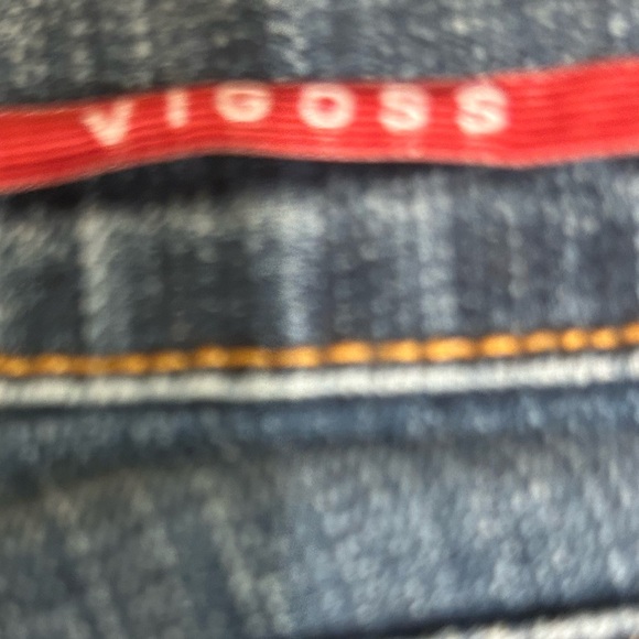 Vigoss Jeans, Boot Cut, Five Pocket, 2% Spandex, Low Rise, Size 3 Junior - Picture 6 of 13